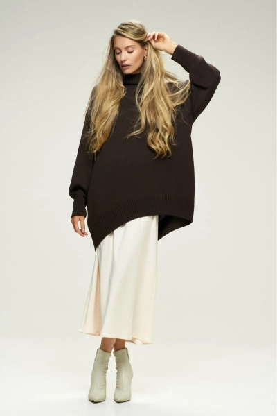 Свитер Oversized Choco Erist store, цвет: шоколадный НФ-00002735 |новая коллекция купить онлайн