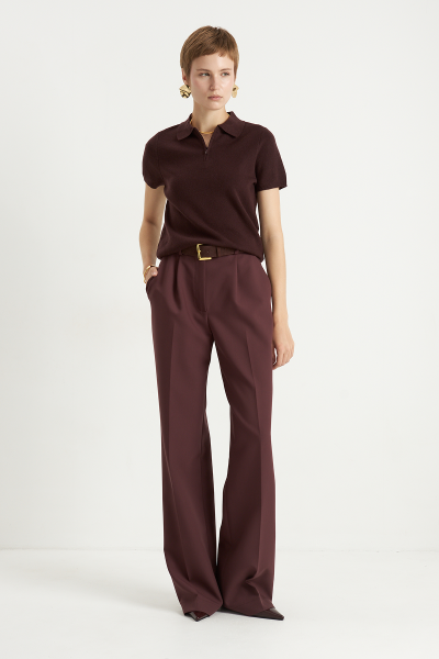 Джемпер - поло MIA AIM, цвет: винный, MIA480/1 купить онлайн