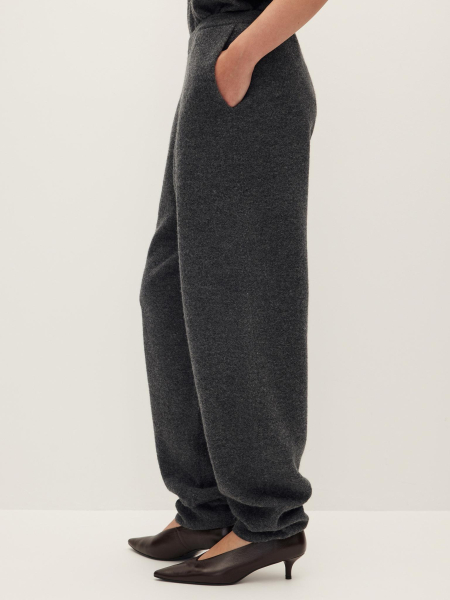 Брюки Lounge из шерсти мериноса Chaika, цвет: графитовый, AW25KP01-14 купить онлайн