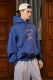 Худи SPORTS D'HIVER SORRY, I’M NOT, цвет: индиго,  купить онлайн