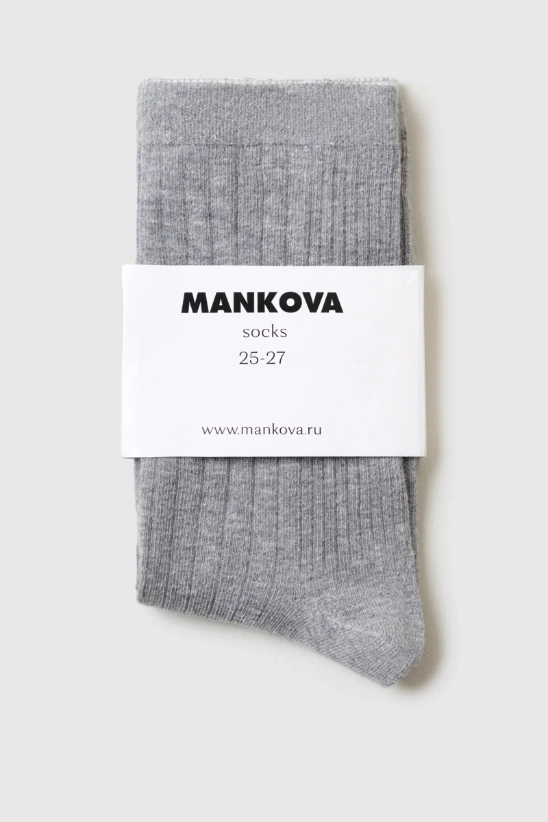 Носки из хлопка