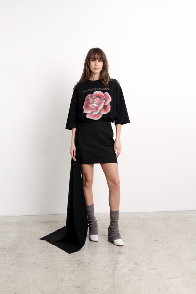 Футболка ROSE BL
