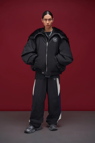 Брюки " Loop Comfy " p.p.s., цвет: черный/золото, 1022.00.00.BLK купить онлайн