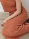 Юбка Crochet Marou, цвет: оранжевый, mar1_0524_14 купить онлайн