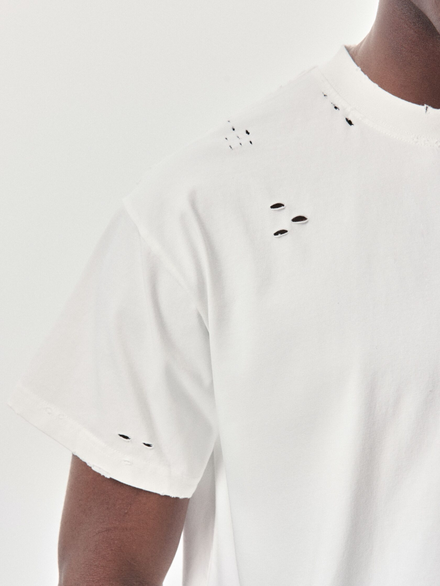 Футболка Священный архив NAIPACHE, цвет: белый, 2611005000 купить онлайн