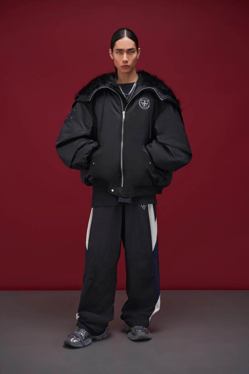 Брюки " Loop Comfy " p.p.s., цвет: черный/золото, 1022.00.00.BLK купить онлайн