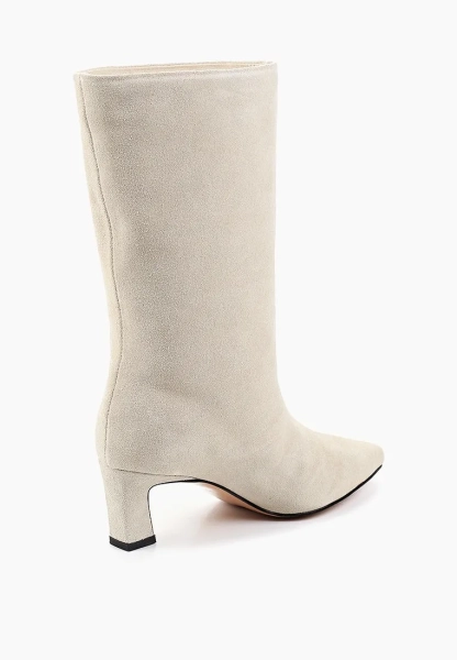 Ботильоны на маленьком каблуке SBALO, цвет: молочный SHT68-2 купить онлайн
