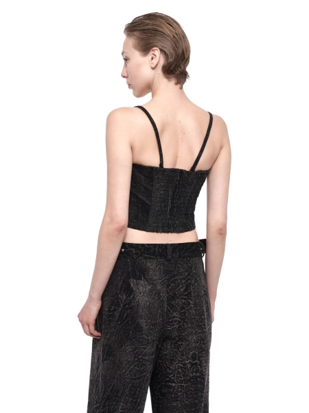 Топ SPADES BRA CAPPAREL.21est, цвет: графит меланж деним, CAP.957.232.90 купить онлайн