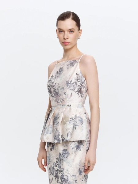 Топ Лика ANNA PEKUN, цвет: голубой, 34.2576.601 купить онлайн