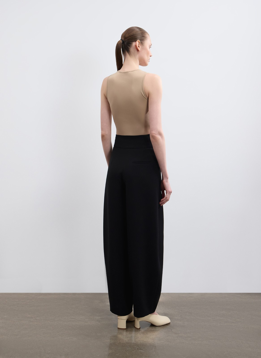 Брюки О-силуэта ALL WE NEED, цвет: Черный, 2602W1683-01 купить онлайн