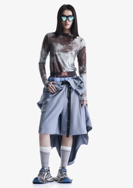 Топ KRAKATAU, цвет: голубой/коричневый, Tw135-614 купить онлайн