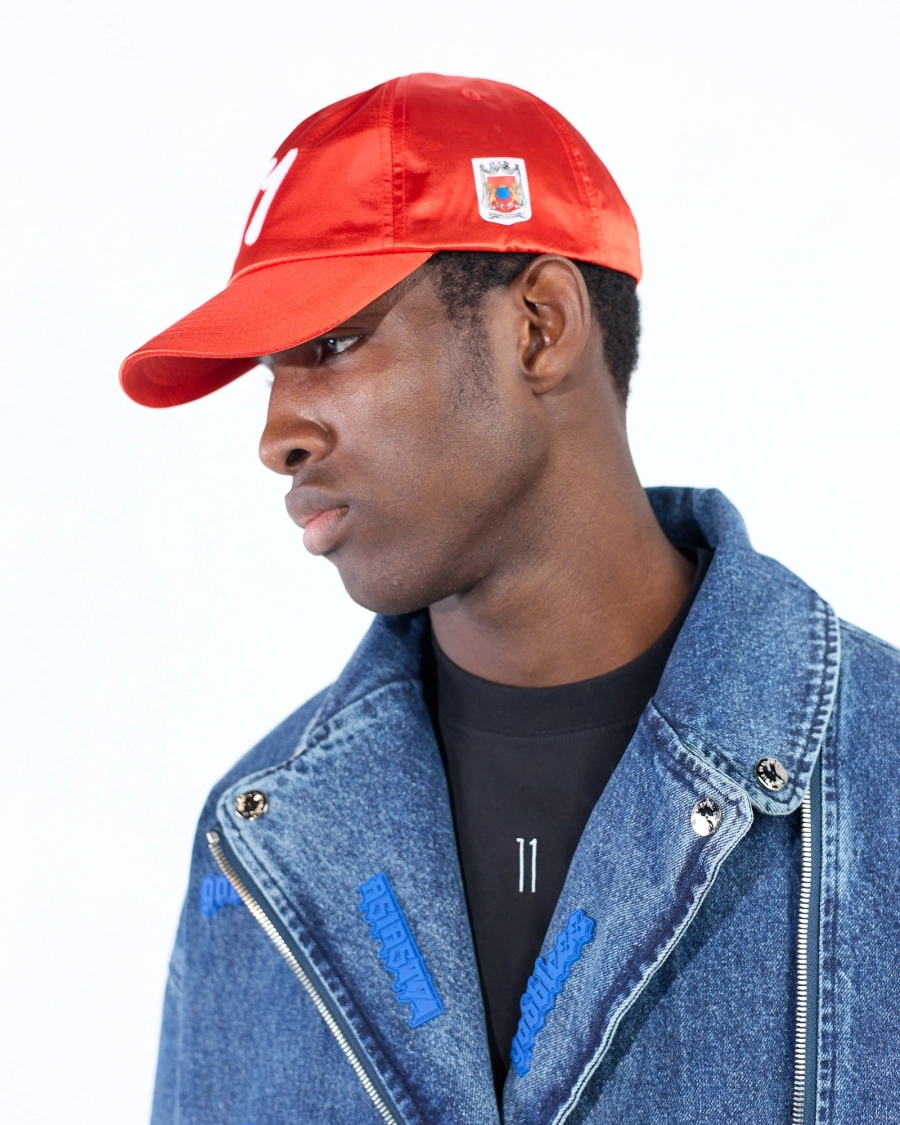 Бейсболка из сатина ASIA ST 71, цвет: красный Ast71.cap-71-satin-red купить онлайн