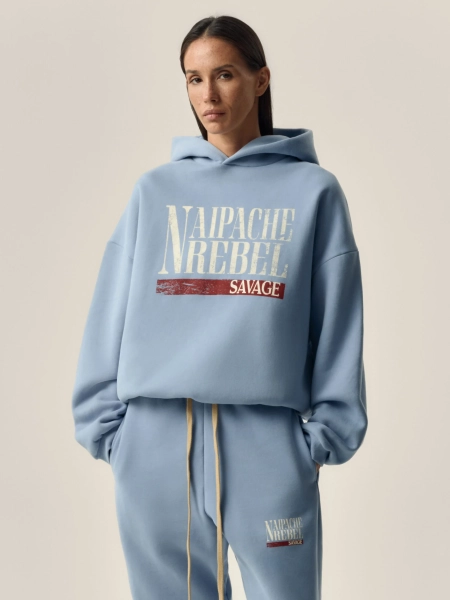 Худи Scorned NAIPACHE, цвет: синий, 2513030200 купить онлайн