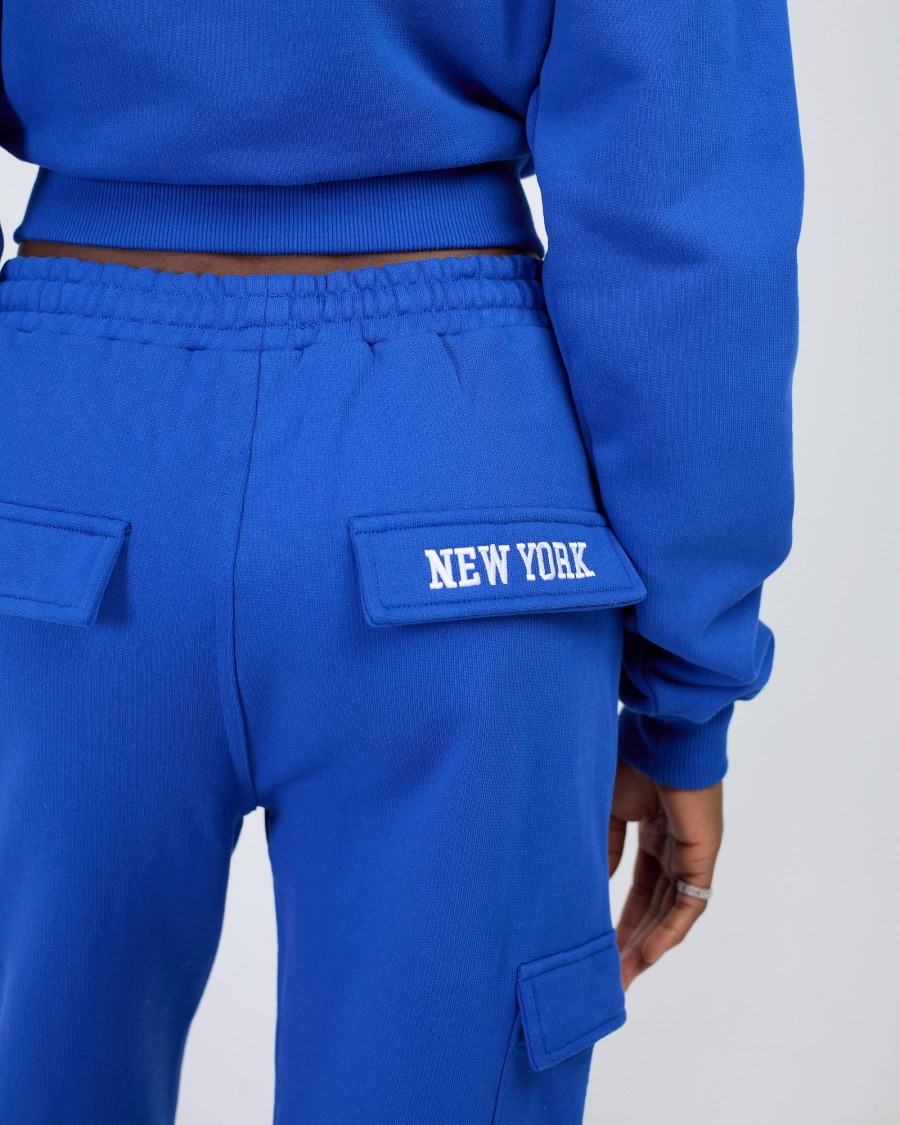 Джоггеры карго ASIA ST 71, цвет: синий,  купить онлайн