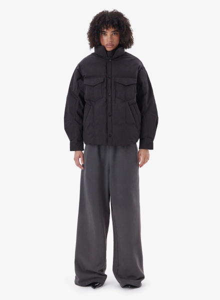 Куртка WEIGHTED FABLE, цвет: Черный, JCKT-FBL-WGHTD-BLCK купить онлайн