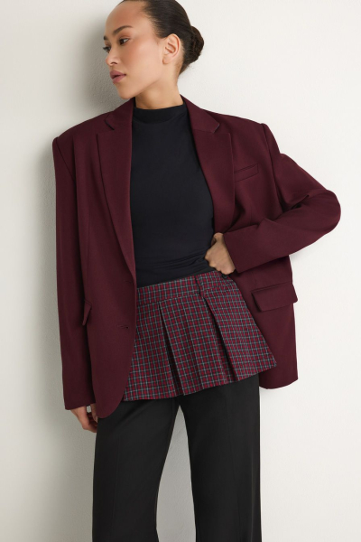 Брюки с баской TOPTOP, цвет: Черный, TT.030.18506.900 купить онлайн