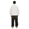 Свитшот FRHT Half-Zip FRHT&OUT OF REACH, цвет: Milk, SWTHLFZIPMLK купить онлайн
