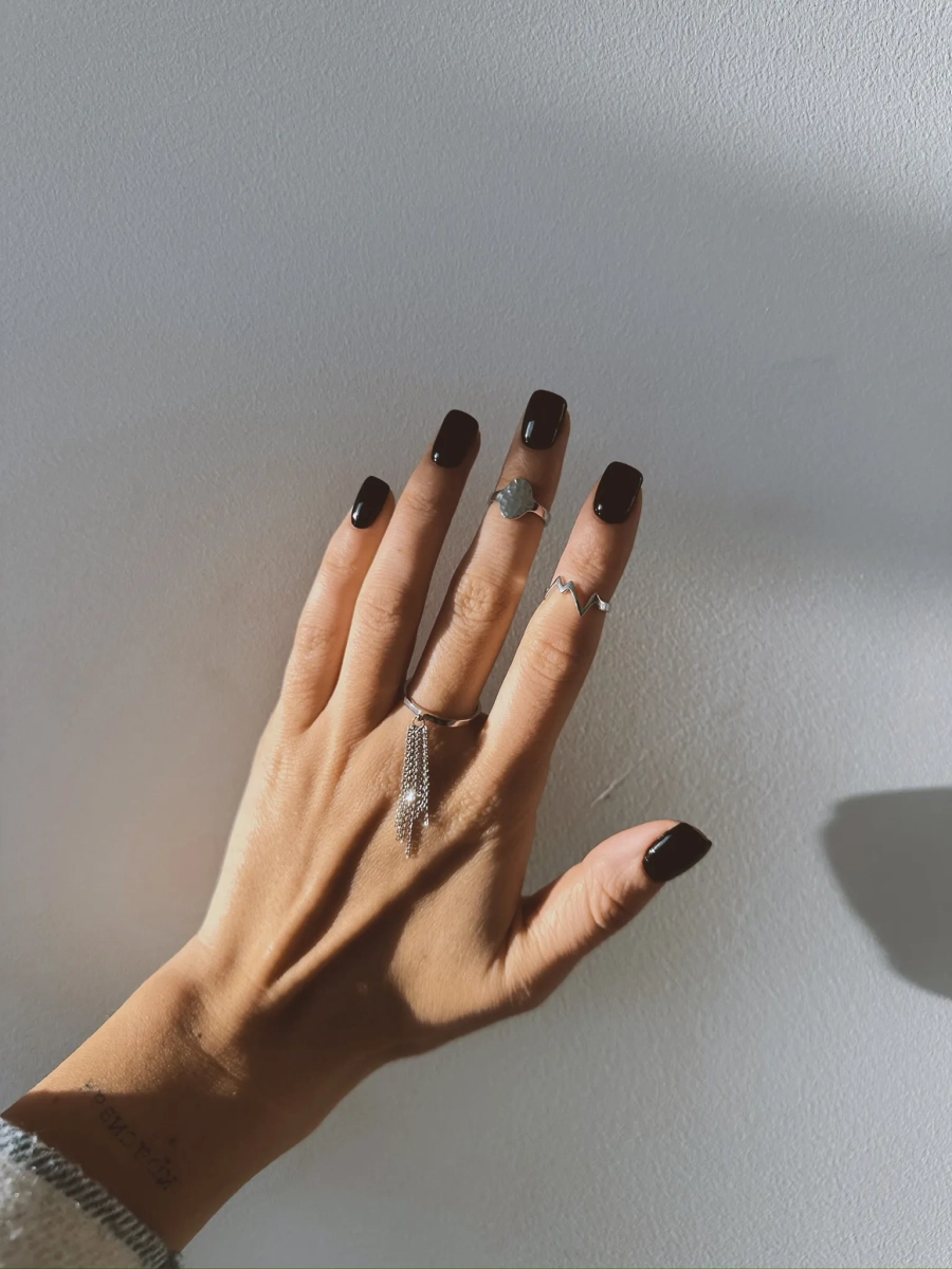 Серебряное кольцо узкое с кистью SBLESKOM, цвет: серебро, 10904 купить онлайн