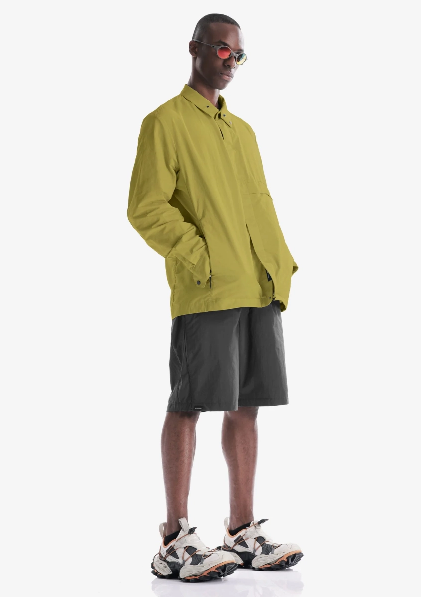 Куртка-рубашка KRAKATAU, цвет: горчично-желтый, Nm75-812 купить онлайн