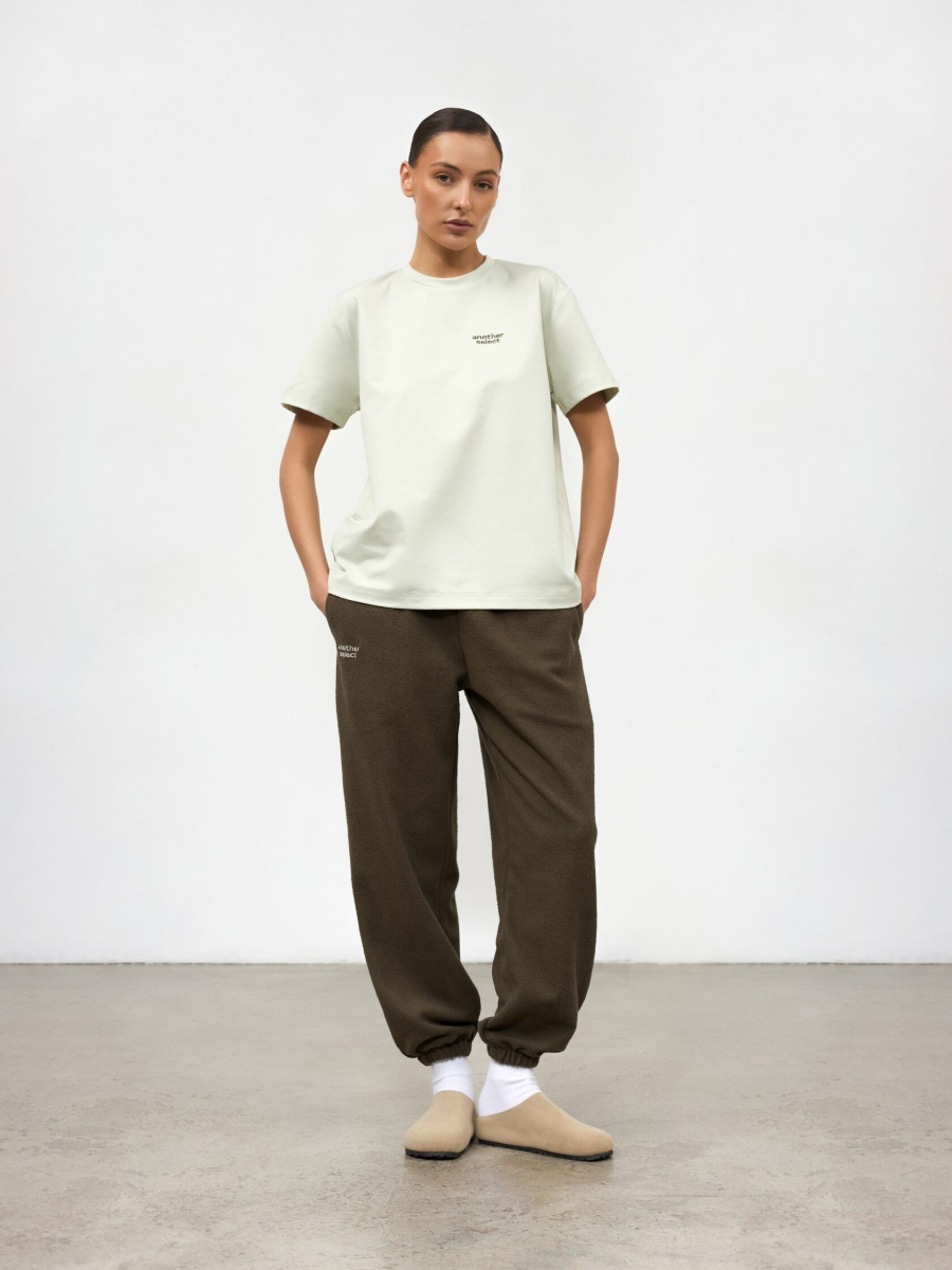 Костюм "Выходной" ANOTHER SELECT, цвет: Темно-зеленый, 00019 купить онлайн