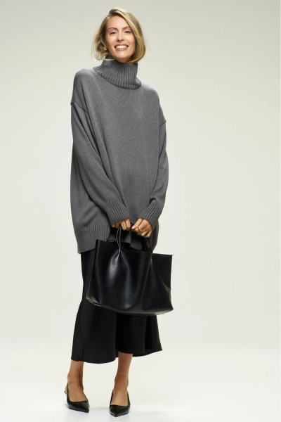 Свитер Oversized Deep Grey Erist store, цвет: темно-серый НФ-00002673 |новая коллекция купить онлайн
