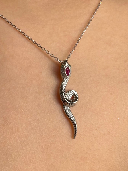 Колье Tosya Store, цвет: серебро, 657121 купить онлайн