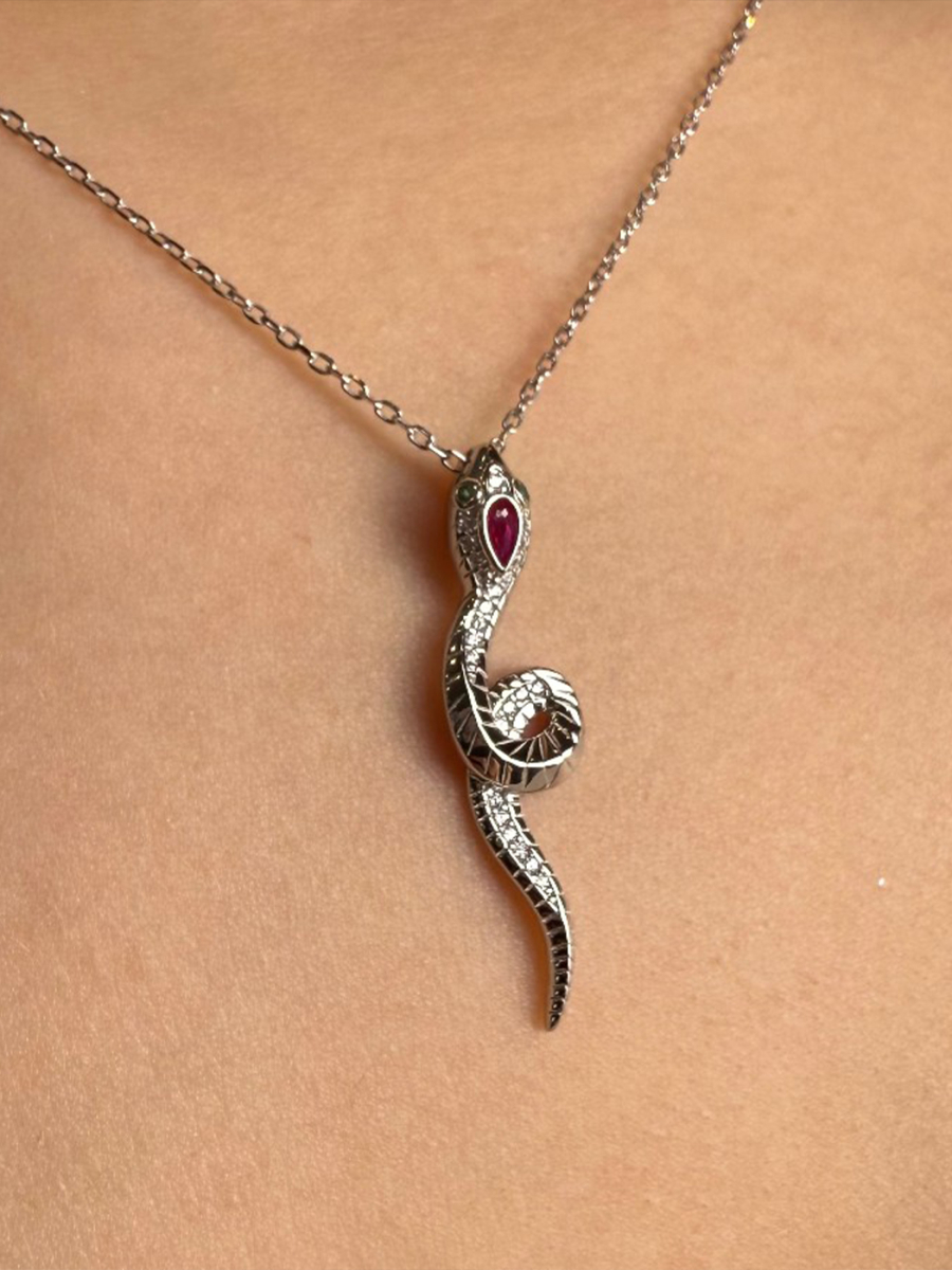 Колье Tosya Store, цвет: серебро, 657121 купить онлайн