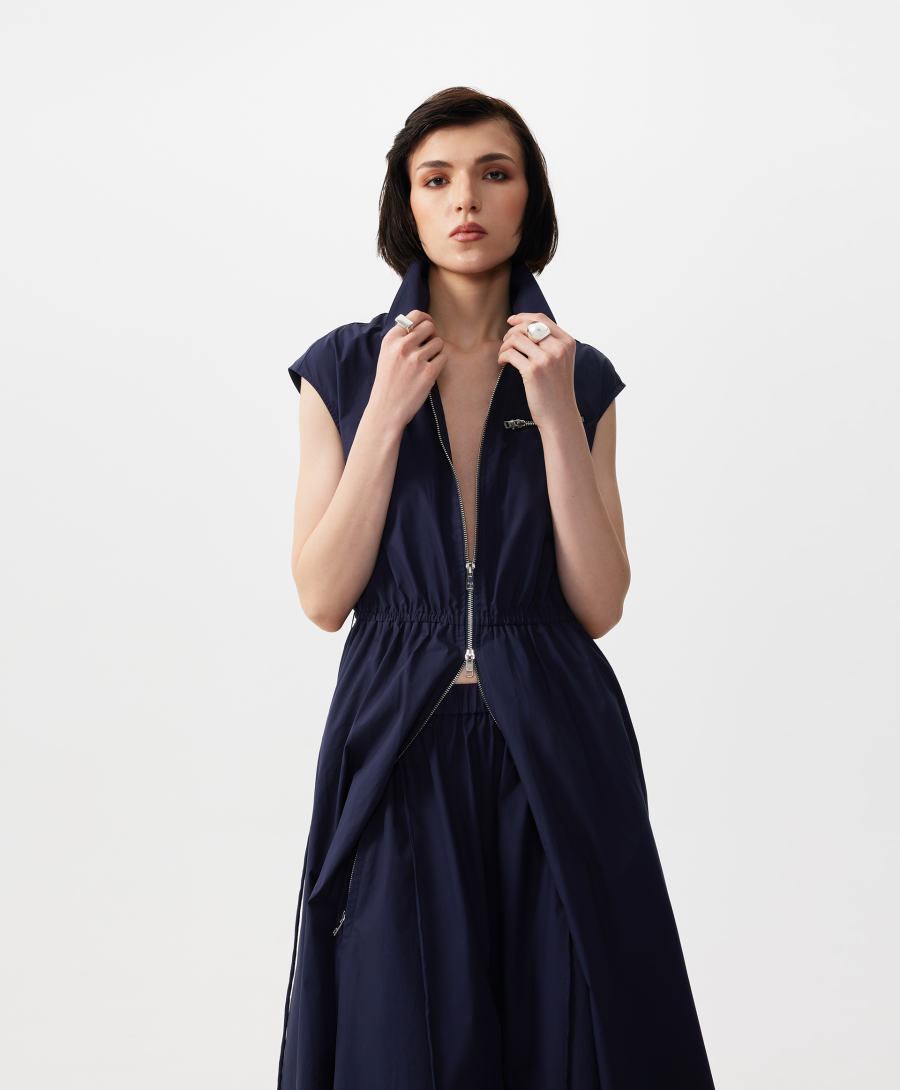 Платье без рукавов GLVR, цвет: Черный, 126G23GAC2508 купить онлайн