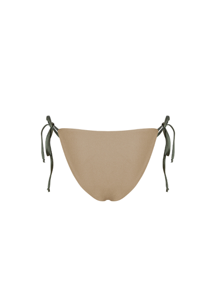 TRIANGLE Khaki - Gold DUO | Классический низ на завязках ANVIBE, цвет: хаки-золотой  купить онлайн