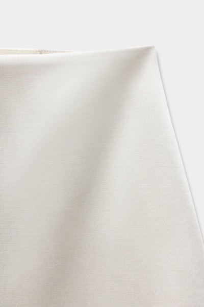 Юбка мини из сатина REFERT, цвет: жемчужный, 07-3861/1-2511 купить онлайн