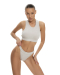 Майка crop TRUE FORM Suborbia, цвет: beige melange, 05199 купить онлайн