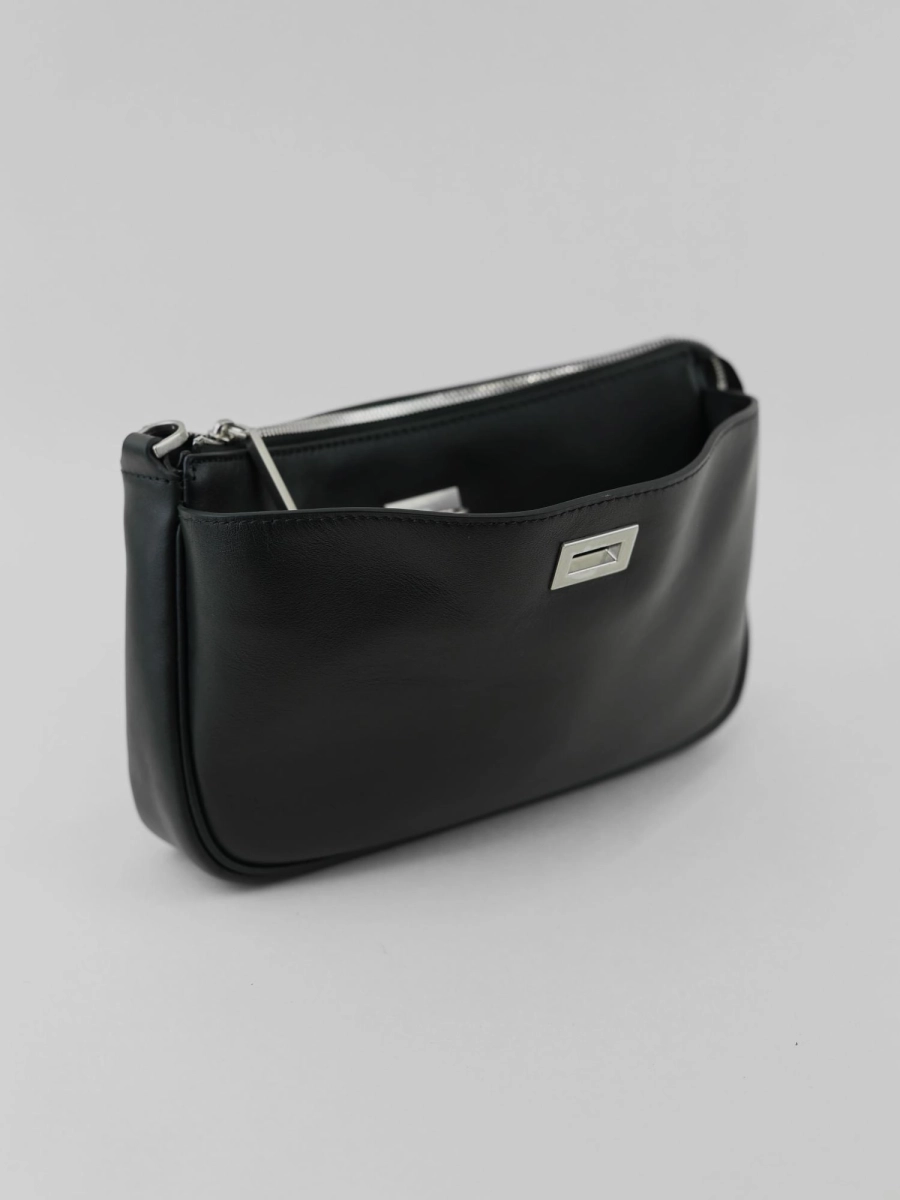 Сумка SANDRA BAGUETTE brand salad, цвет: silver black J-704-PHR 7888 купить онлайн