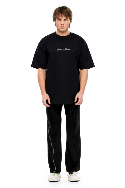 Футболка T-SHIRT "BASIC LOGO" Brûler d'Amour, цвет: black, BS2402C-2201-20 купить онлайн