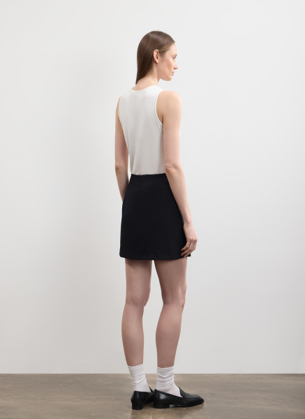 Юбка-мини ALL WE NEED, цвет: чернильный,  купить онлайн