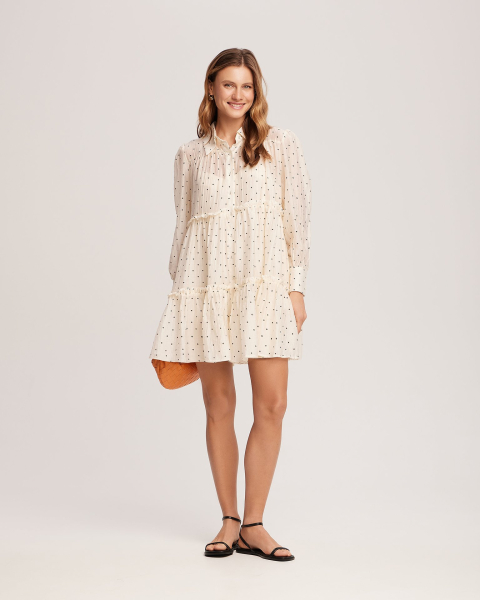 Платье To be Blossom, цвет: light-beige, 101769 со скидкой купить онлайн