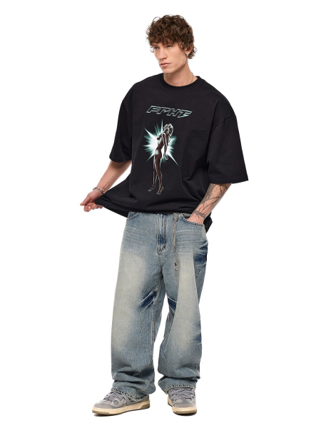 Футболка FRHT MH Shining FRHT&OUT OF REACH, цвет: black, TSMHSHNNGBK купить онлайн