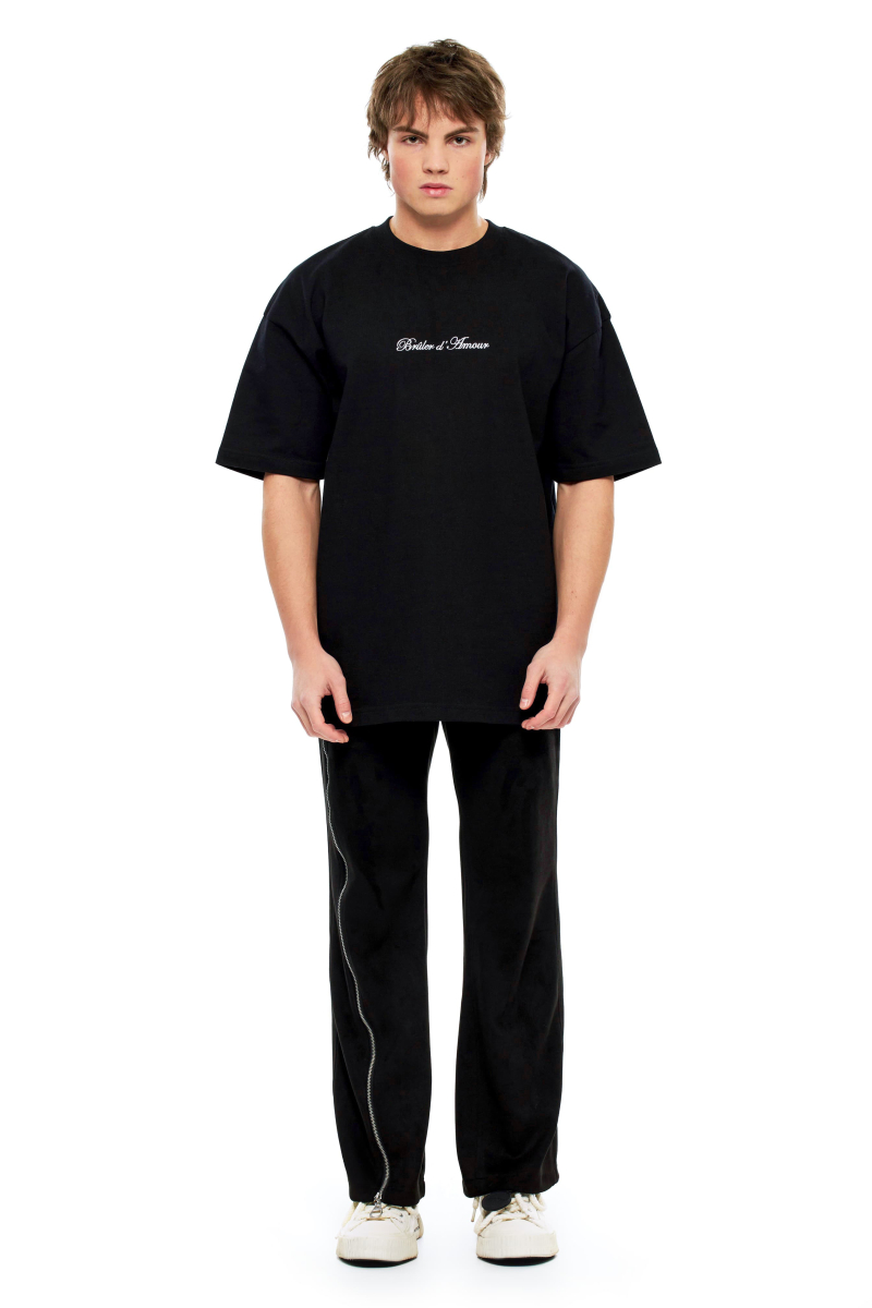 Футболка T-SHIRT "BASIC LOGO" Brûler d'Amour, цвет: black, BS2402C-2201-20 купить онлайн