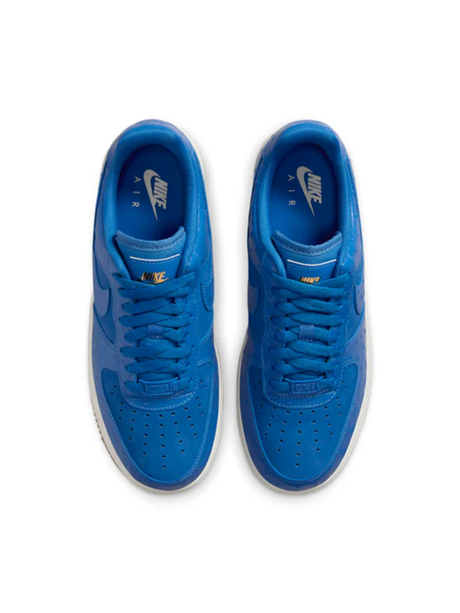 Кроссовки женские Nike Air Force 1 Low '07 LX "Blue Ostrich" NKDADDYS SNEAKERS, цвет: голубой DZ2708-400 купить онлайн