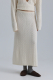 Юбка OPORA Mankova, цвет: молочный, FW24/25-08 купить онлайн