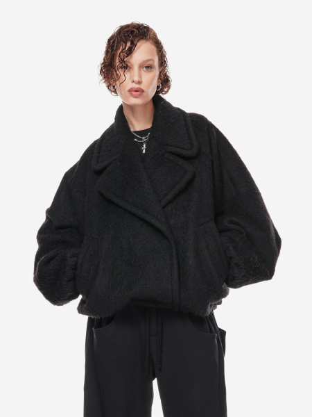 Пальто из фактурной шерсти ‘ Block coat ‘ p.p.s., цвет: Черный, 1005.00.00.BLK купить онлайн