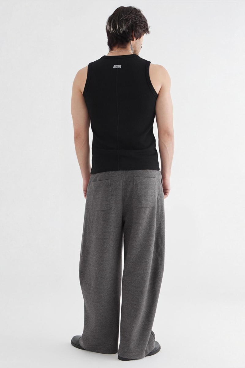 Майка мужская CULTBASE, цвет: Черный,  купить онлайн