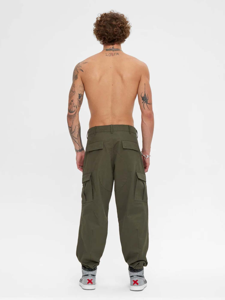 Брюки-карго FRHT, цвет: олива, PCRGPOLV купить онлайн