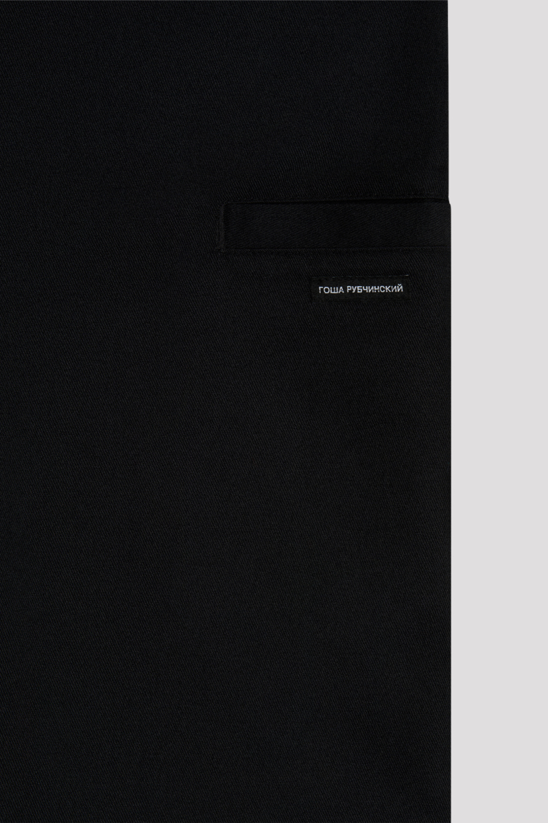 Шорты ГОША РУБЧИНСКИЙ, цвет: Черный, TLS0001_black купить онлайн