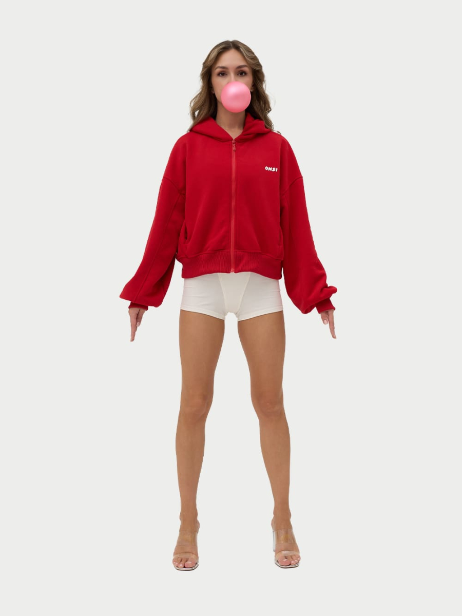 Zip Худи утепленное