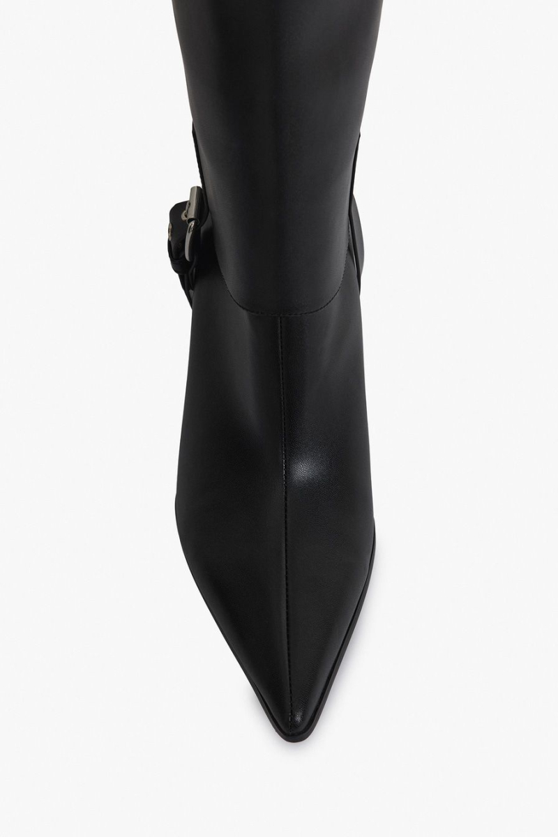 Ботфорты с отстегивающимся голенищем Lera Nena, цвет: Черный LNU.407.18097.900 купить онлайн