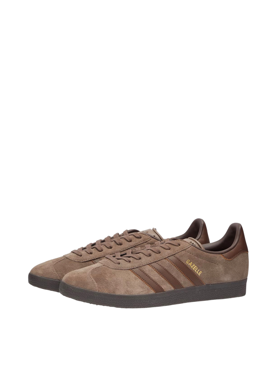 Кроссовки Adidas Originals Gazelle shvetsov store, цвет: земляной коричневый IG4989 | новая мужская коллекция купить онлайн