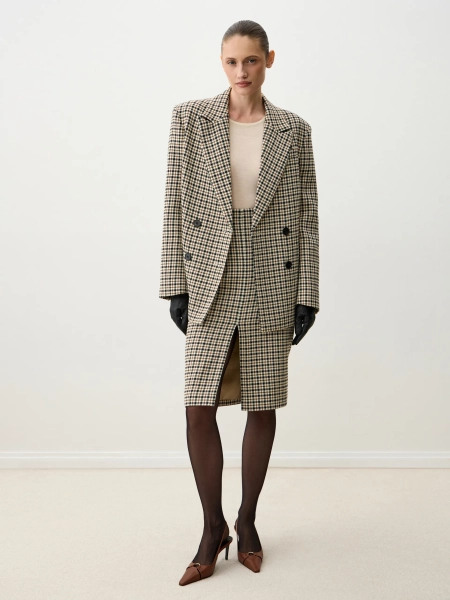 Боди из шерсти мериноса ANNA PEKUN, цвет: кремовый, 32.1333.125 купить онлайн