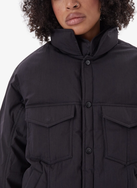 Куртка WEIGHTED FABLE, цвет: Черный, JCKT-FBL-WGHTD-BLCK купить онлайн