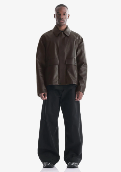 Куртка из экокожи