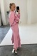 Юбка с клиньями из фактурного трикотажа LIGHT PINK Label .B, цвет: LIGHT PINK,  купить онлайн